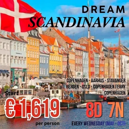 Dreamed Scandinavia 8D 7N