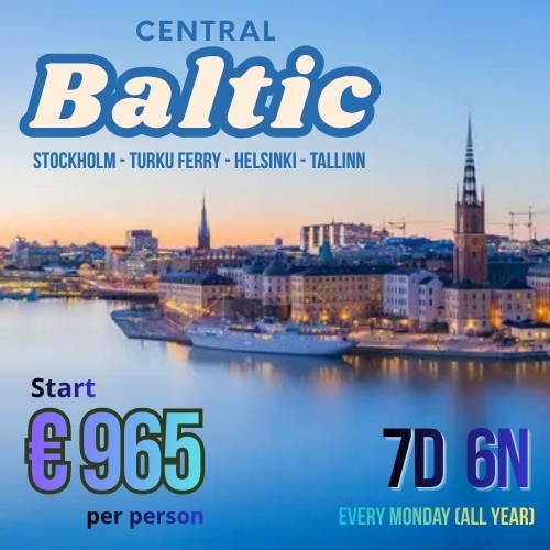 Central Baltic 7D6N