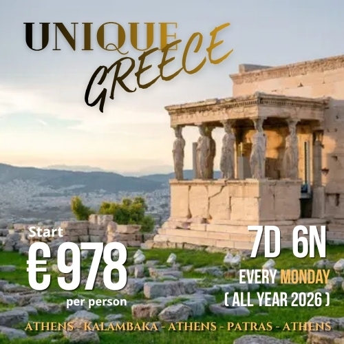 Unique Greece 7D6N