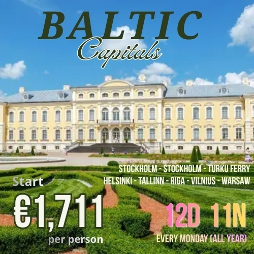 Baltic Capitals 12D 11N