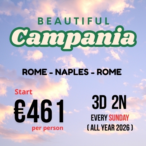 Beautiful Campania 3D 2N