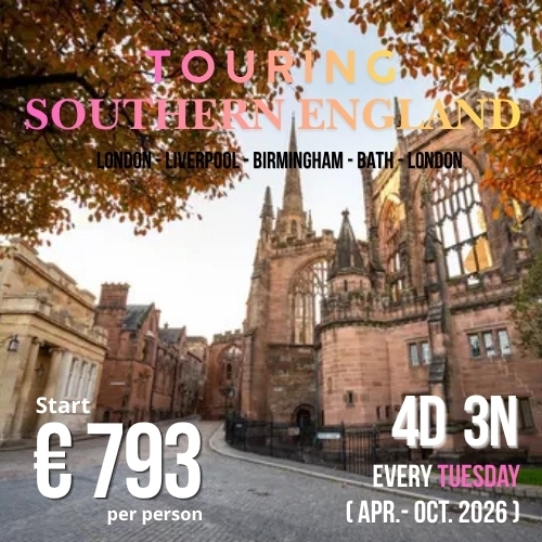 Touring Southern England 4D 3N