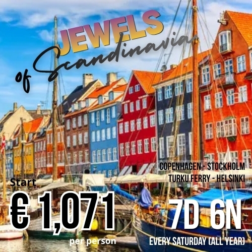 Jewels of Scandinavia End Helsinki 7D 6N