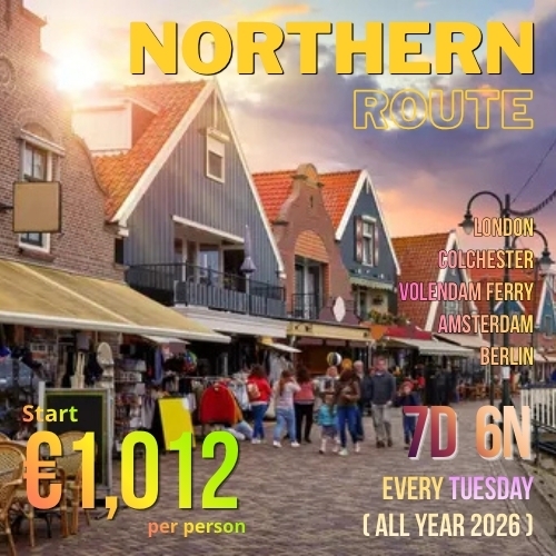 Northern Route end Berlin 7D 6N